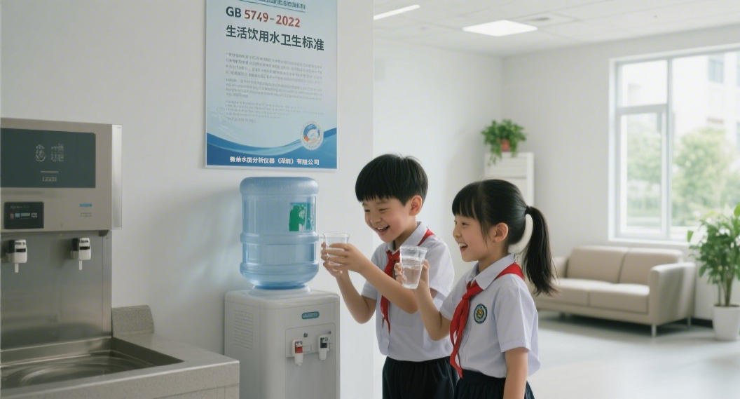 生活饮用水水质分析解决方案