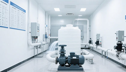 VN3100浊度仪在保障二次供水安全中的应用案例