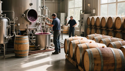 VN3100便携式浊度仪在葡萄酒厂的应用案例