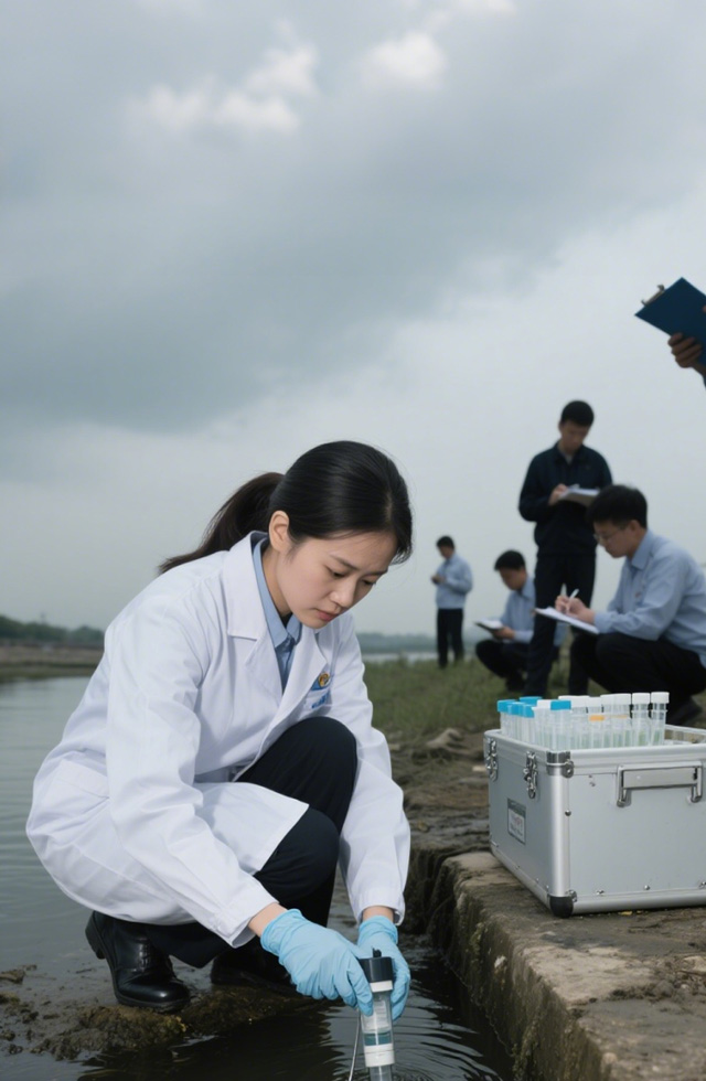 水质应急监测
