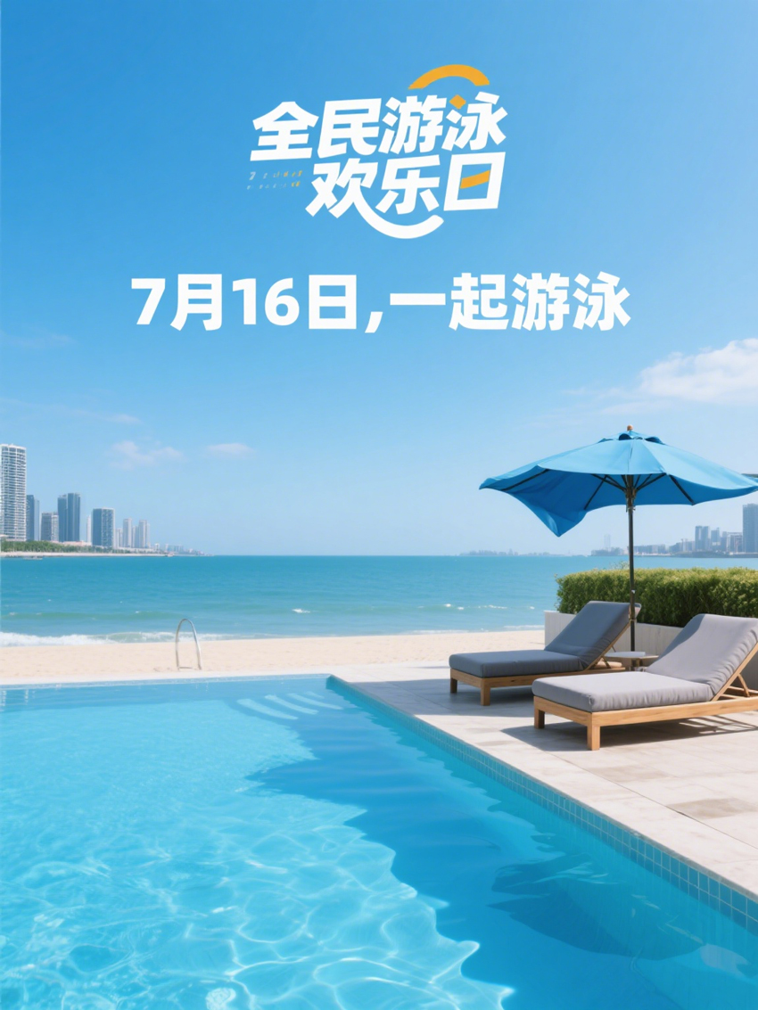全民游泳日 | 放心畅游：水质安全护航，畅享清凉泳季