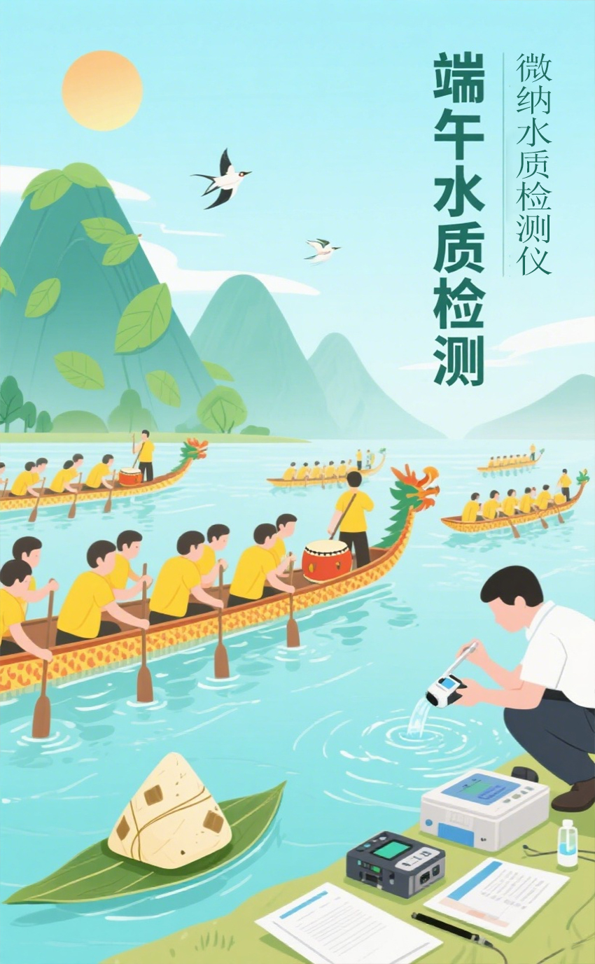 「粽」情守水质｜微纳（VVNA）祝您端午快乐！