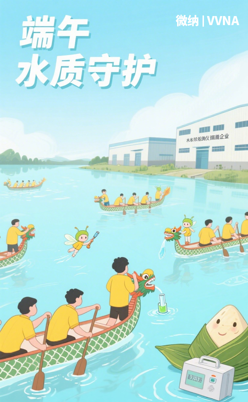 美好接“粽”而至，微纳（VVNA）祝您端午安康