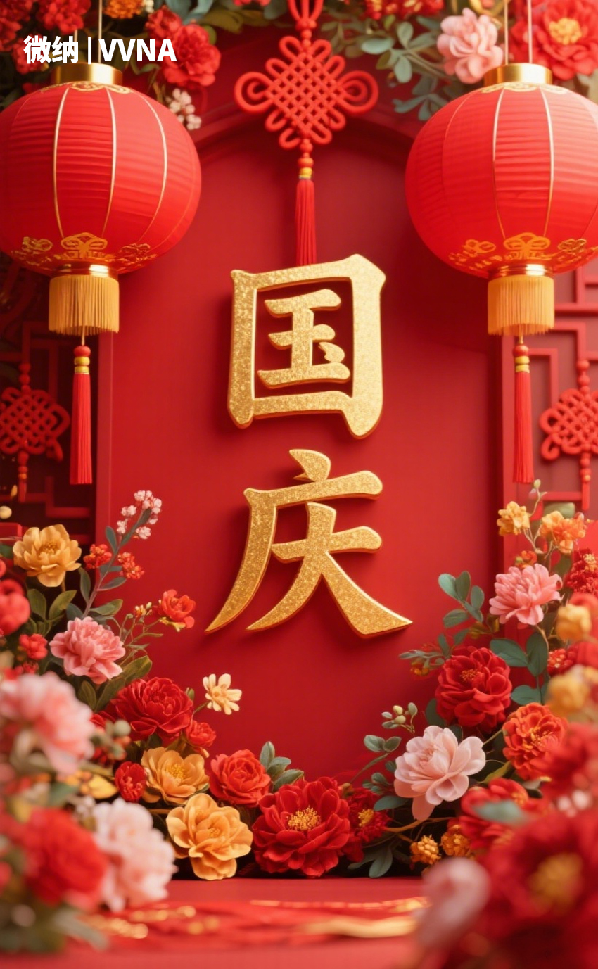 微纳（VVNA）水质分析仪器有限公司祝广大用户国庆快乐！