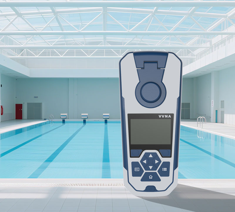 游泳池水质检测解决方案