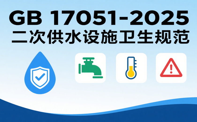 读懂二次供水：入户前的关键环节 
