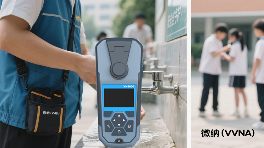 神兽归巢|微纳（VVNA）便携式浊度仪助力校园水质检测