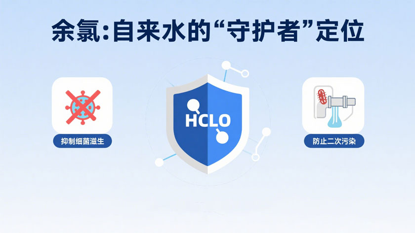 余氯的核心定位:自来水安全的“人为守护剂”.jpg