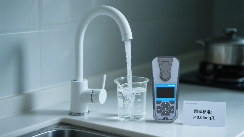 饮用水浊度：感官指标与安全管控的核心参数