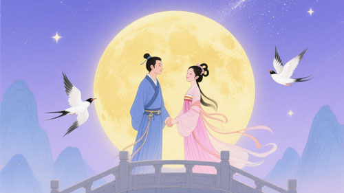 七夕限定礼遇 | 微纳（VVNA）伴朝暮，鹊语寄相思