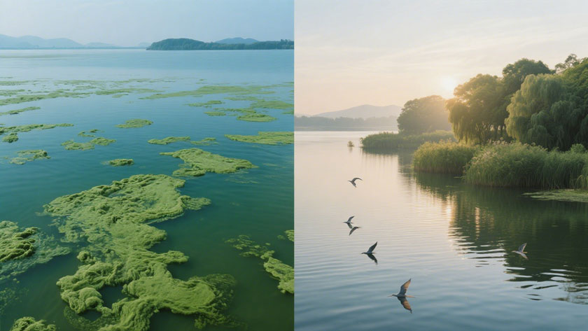 守护太湖碧水！微纳（VVNA）VN型便携式多参数水质测定仪赋能湖泊治污