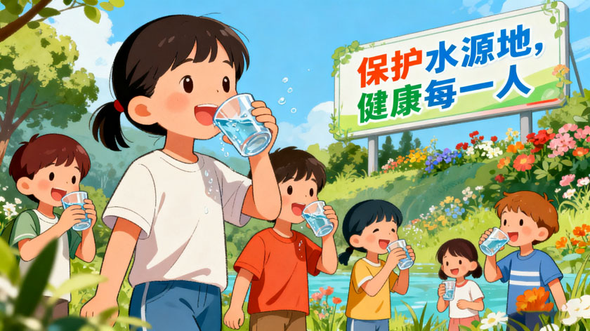 农村饮用水安全