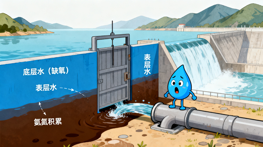 水库调度携带氨氮