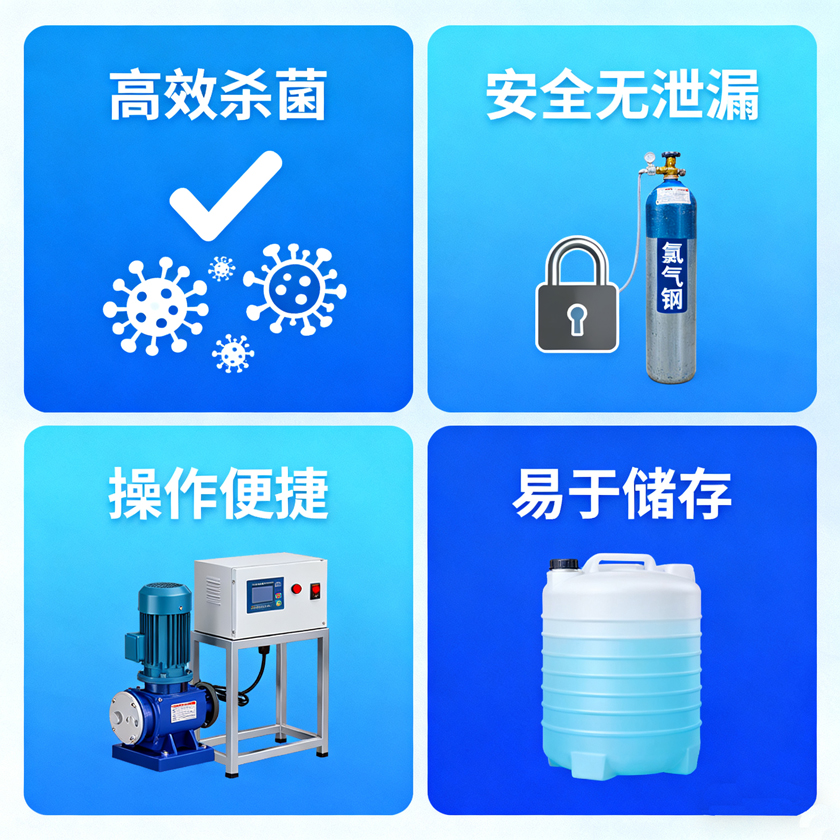 次氯酸钠作为消毒剂的优势 次氯酸钠作为消毒剂的优势