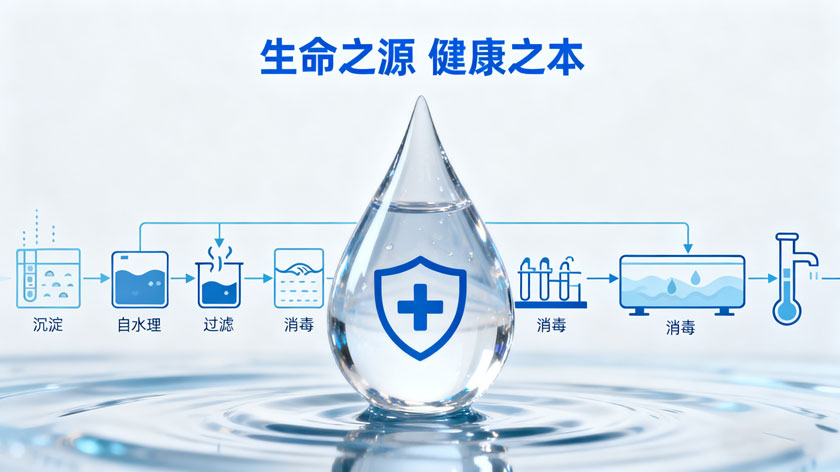 水是生命之源，健康之本