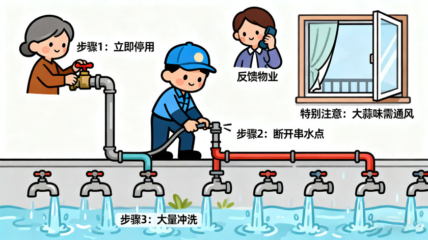 串水处理步操作及通风注意事项