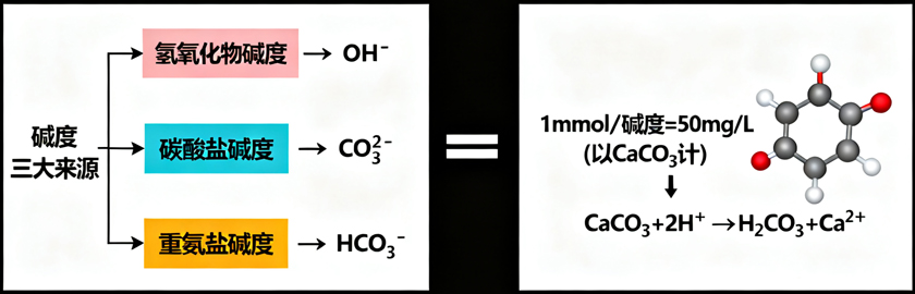 碱度的三大来源