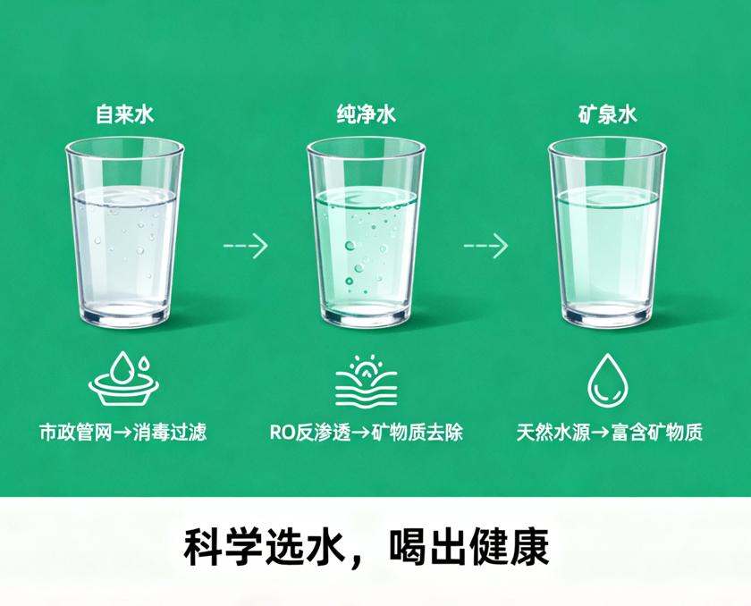 科学选水，喝出健康