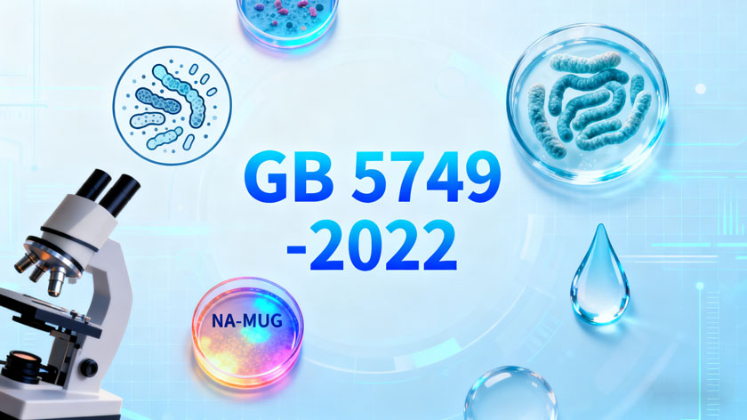 GB 5749 - 2022标准大肠埃希氏菌检测对饮水微生物安全的重要性