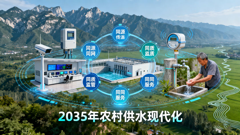 陕西-“五同”-要求与现代化供水