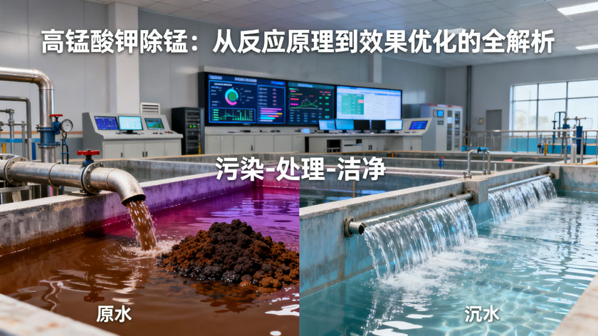 高锰酸钾除锰：从反应原理到效果优化的全解析