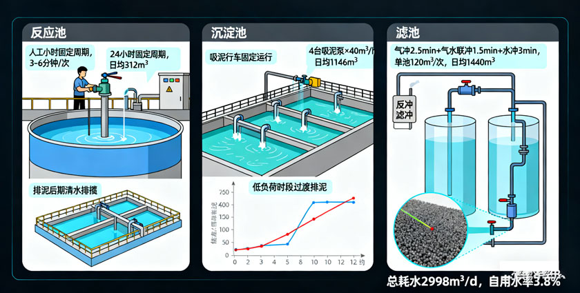 工艺优化驱动节水革新——N水厂节水技术实践与成效分析