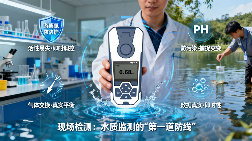 水质“即时体检”的核心：为何这些指标必须现场检测？
