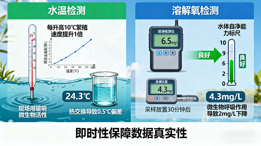 其他核心指标现场检测-——-水温与溶解氧的即时价值