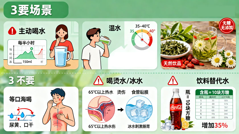 正确喝水的-“3-要-3-不要”-实操指南