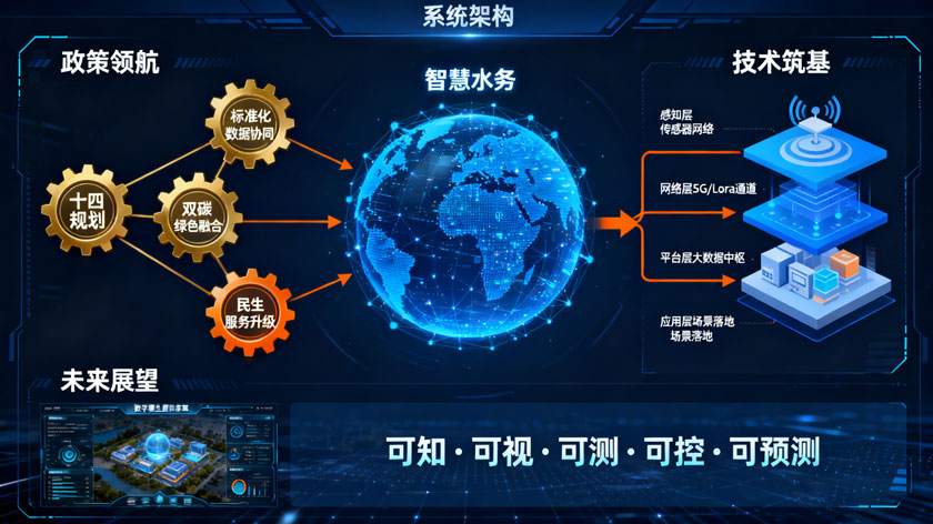 2025智慧水务三大趋势：从“数据驱动”到“精准可控”的全面升级