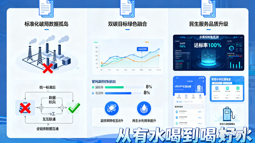 政策领航-——-智慧水务三大发展导向