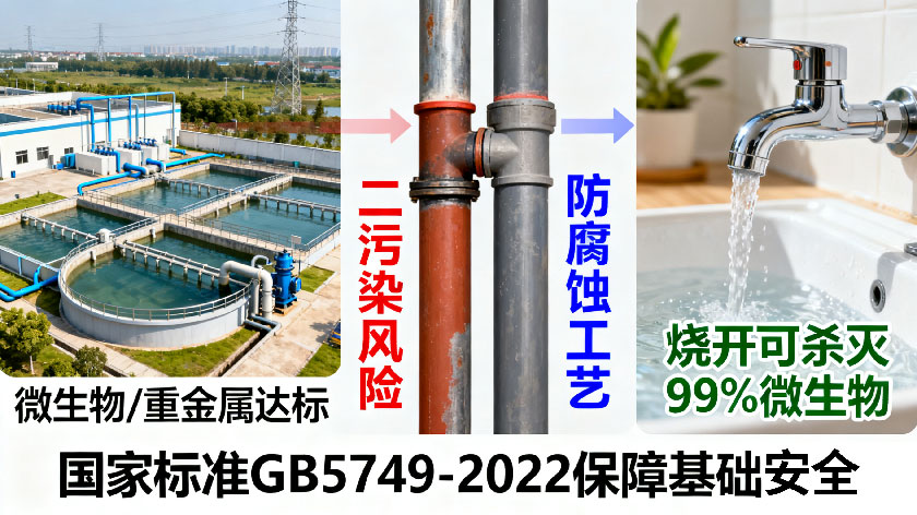 自来水安全真相-——-从水厂到龙头的防护链 自来水安全真相-——-从水厂到龙头的防护链