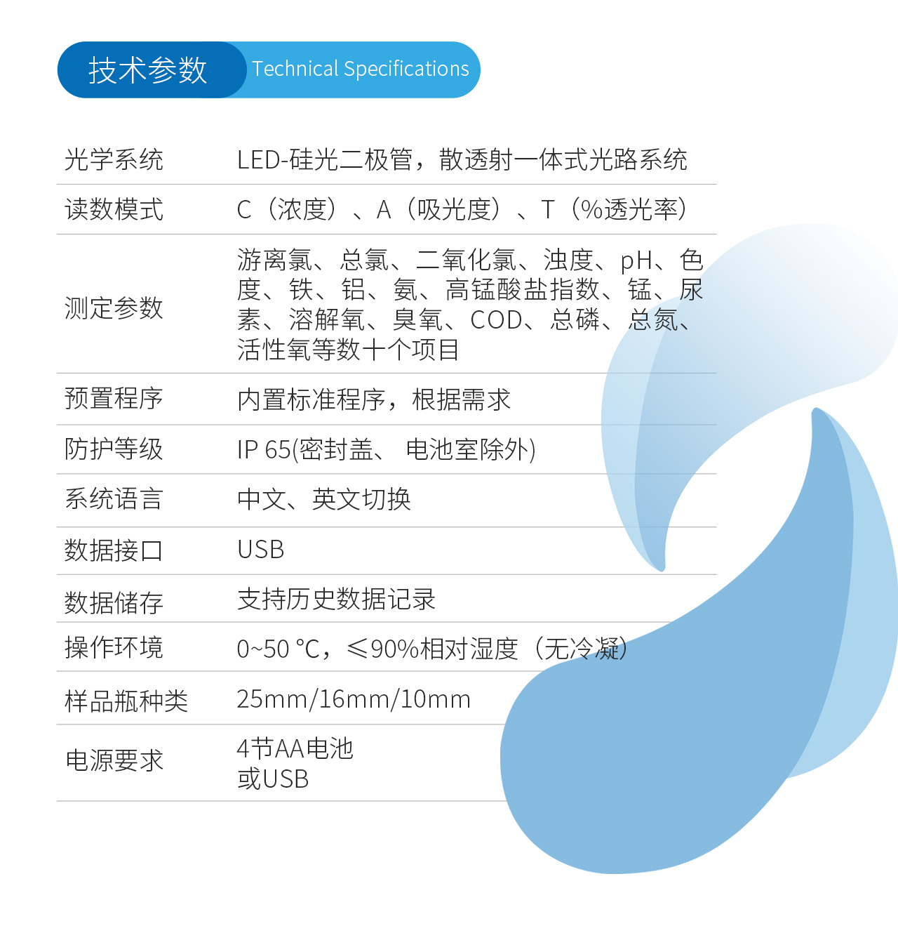 VN1000便携式多参数水质分析仪 (10)