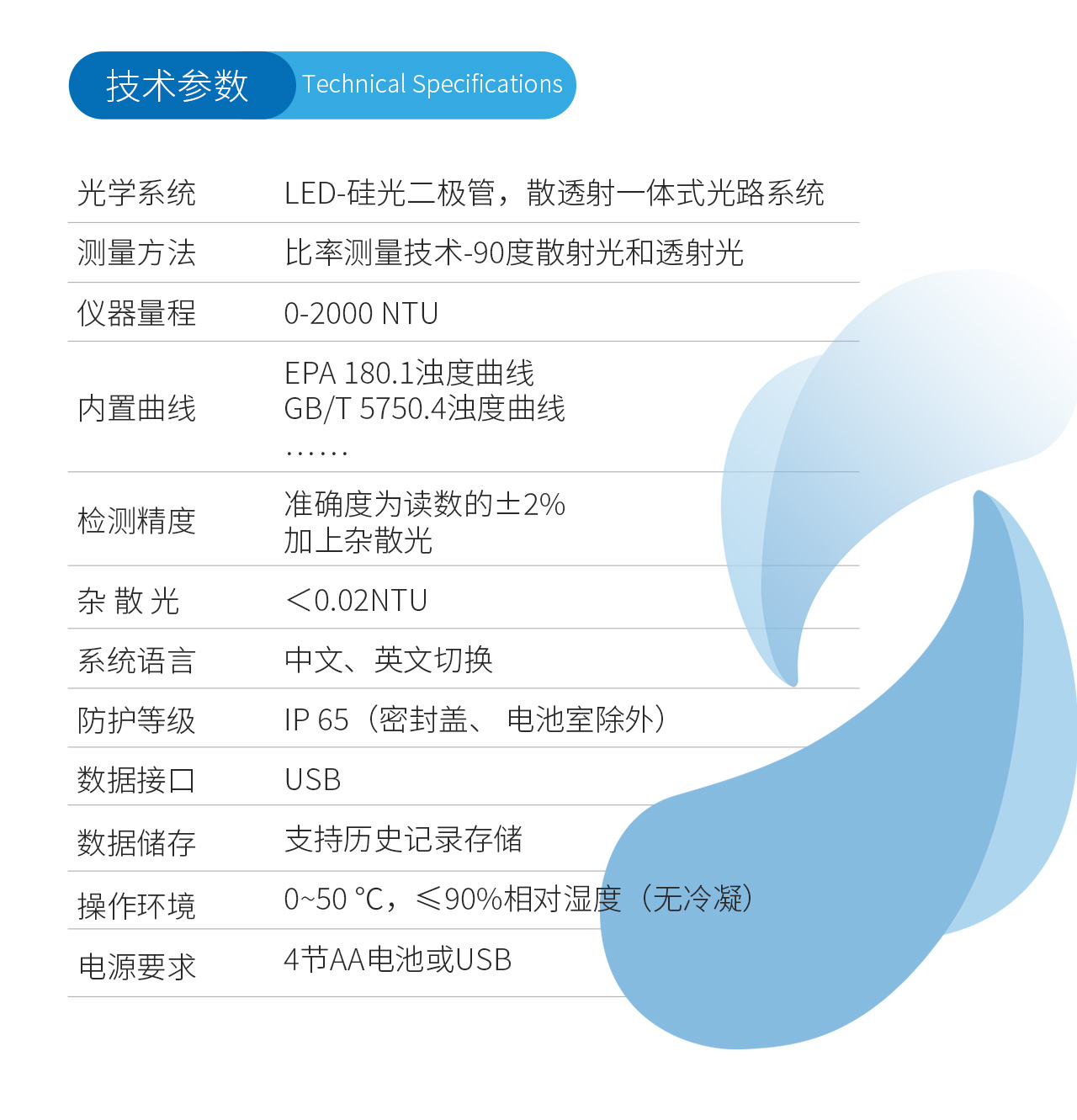 VN3100便携式浊度分析仪 (11)
