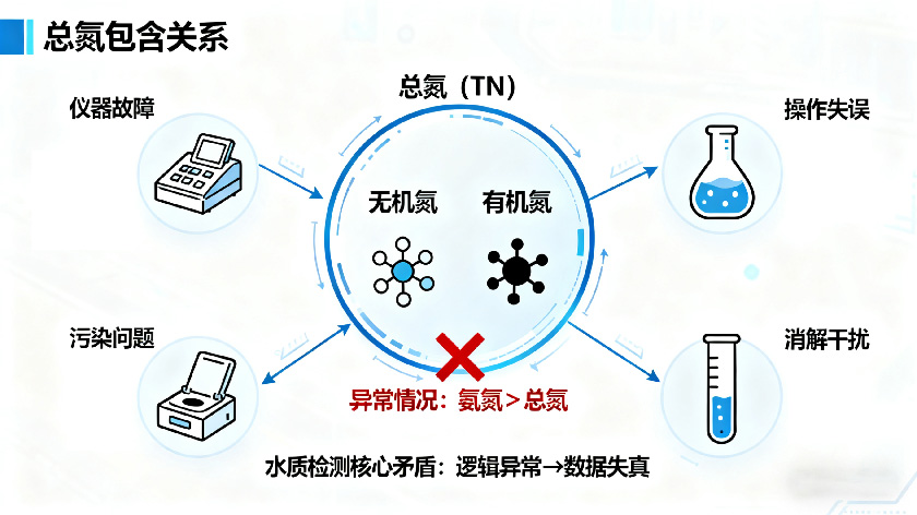 氨氮>总氮?成因与排查全方案——VVNA带您分析水质检测核心矛盾