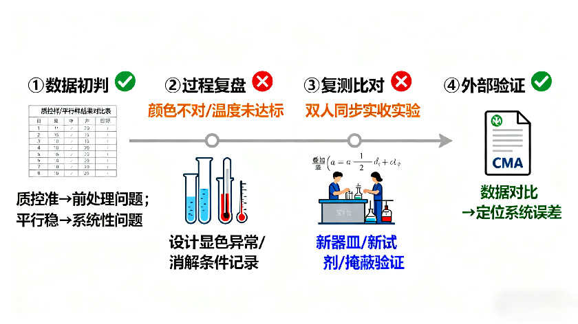 氨氮大于总氮四步排查法流程图解