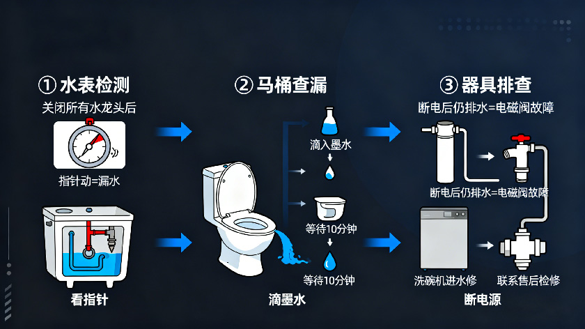 居家用水3大难题破解指南：水量突增、水压变小、水质发黄怎么办？