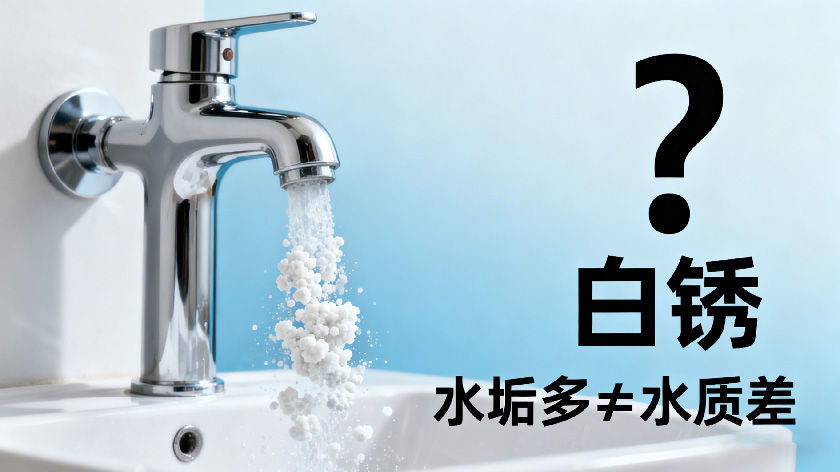 水垢多=水质差？别再被“白锈”骗了！真相在这里