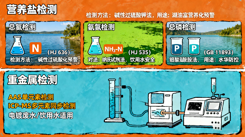 水质检测核心参数与权威方法全手册（2025版）