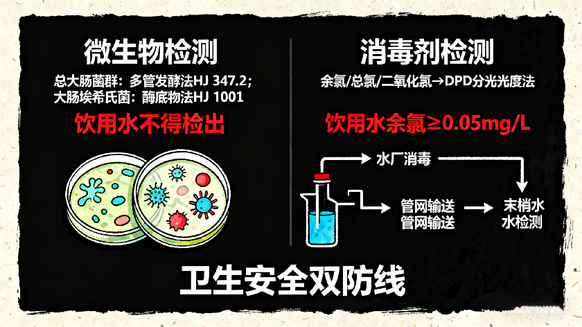微生物与消毒剂指标检测要点图