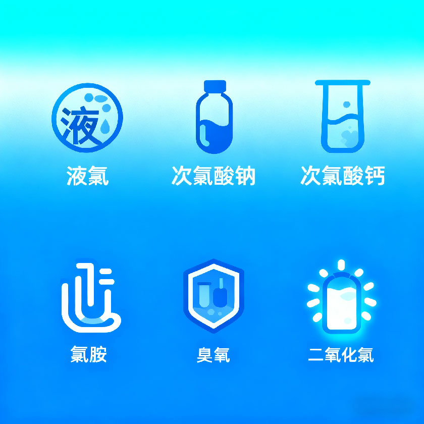 饮用水消毒剂检测怎么选？一文辩清余氯、游离氯、总氯、二氧化氯、臭氧