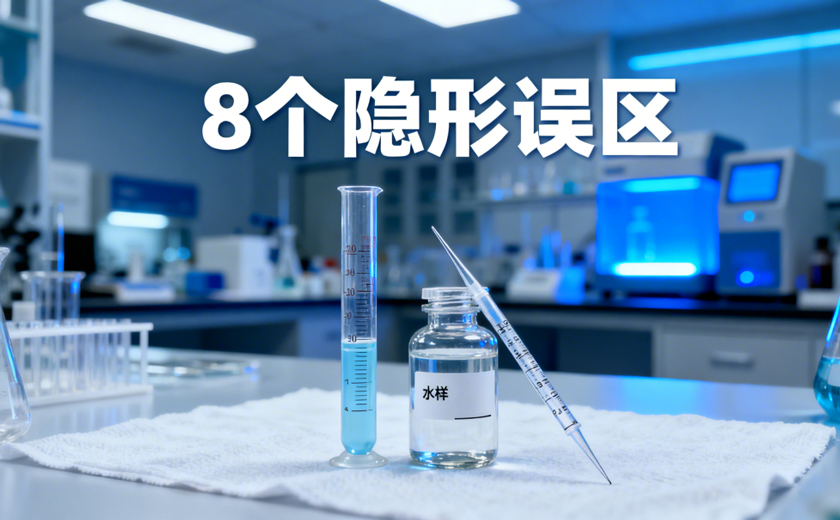 水质百科|COD检测数据老不稳？这“8个隐形误区”你踩了几个？