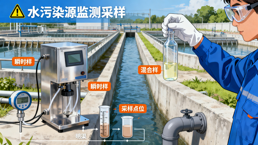 污水采样别瞎选！瞬时样vs混合样，看完这篇再也不纠结
