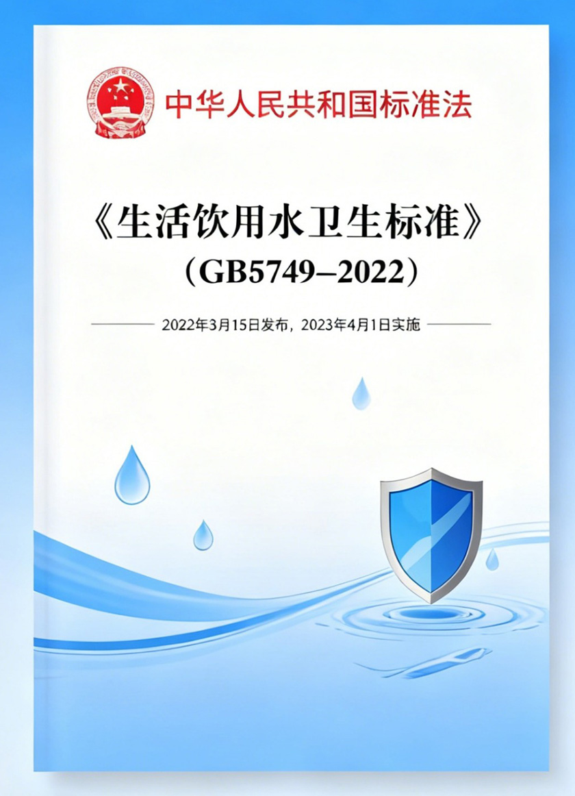 GB 5749-2022《生活饮用水卫生标准》 GB 5749-2022《生活饮用水卫生标准》